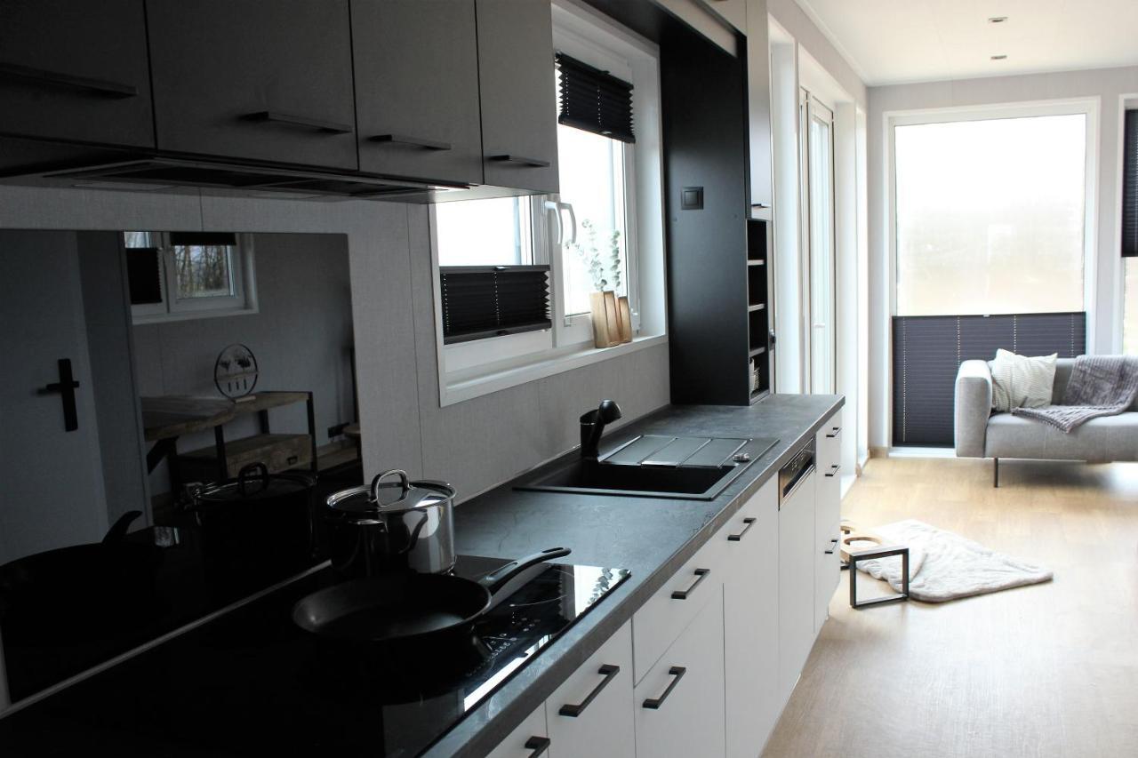 Ferienhaus Aurora, Sauna, Familienfreundlich, Angeln Twist Екстериор снимка