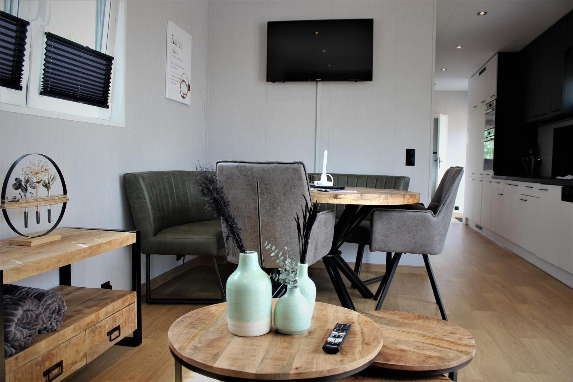 Ferienhaus Aurora, Sauna, Familienfreundlich, Angeln Twist Екстериор снимка