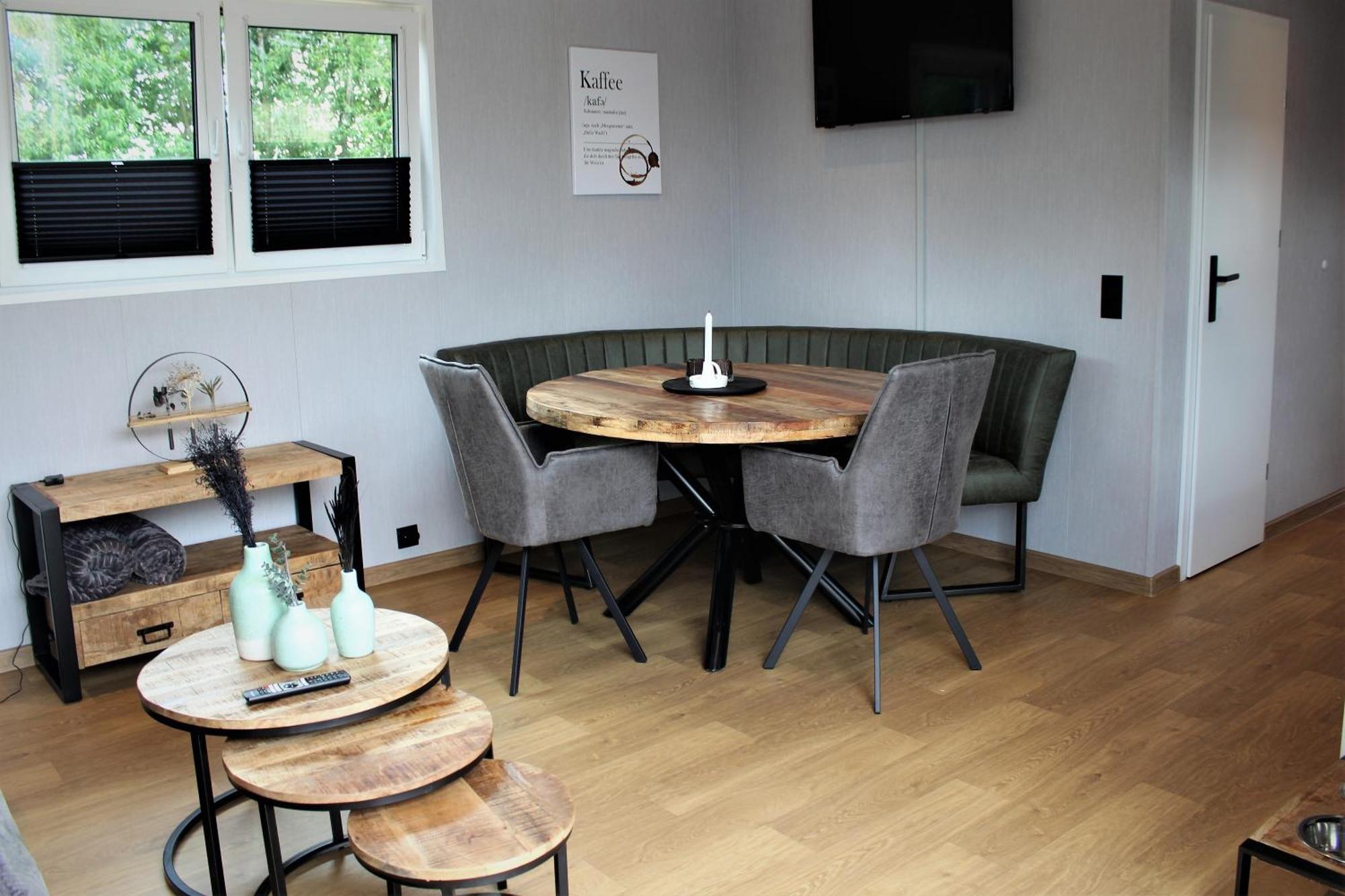 Ferienhaus Aurora, Sauna, Familienfreundlich, Angeln Twist Екстериор снимка